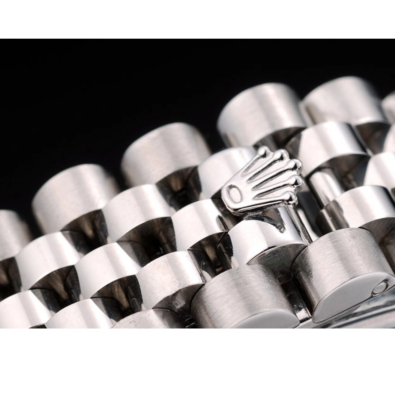 Good Copy Rolex Watches Ribbed 41996 Rolex Silver Dial Steel Swiss DateJust Stainless Bezel 0804